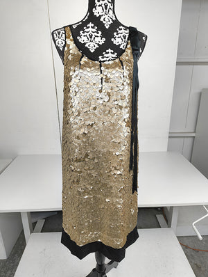 Glamour jurk met pailetten Paule Ka