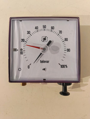 Televar pneumatische peilmeter