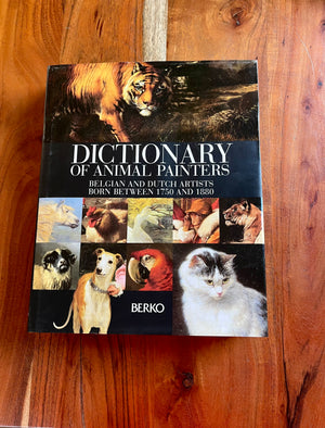 Dictionaire van dierenschilders