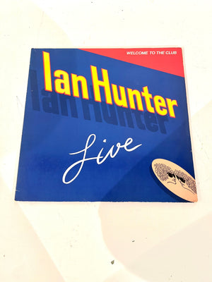 LP 'welcome to the Club' Ian Hunter