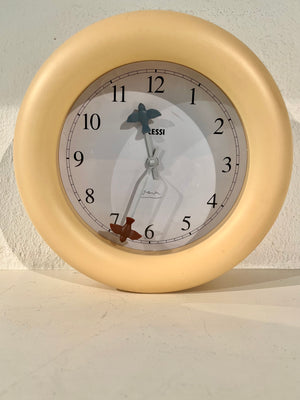 Wandklok Alessi Birdy